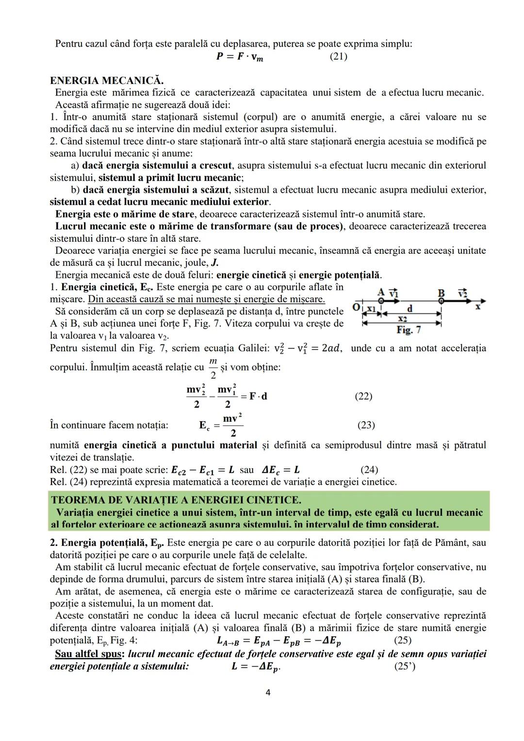 # a) dacă $\alpha \in (0, \frac{\pi}{2})$, $cos \alpha > 0$, iar $L > 0$. În acest caz lucrul mecanic $L$ se numește lucru mecanic motor, ia
