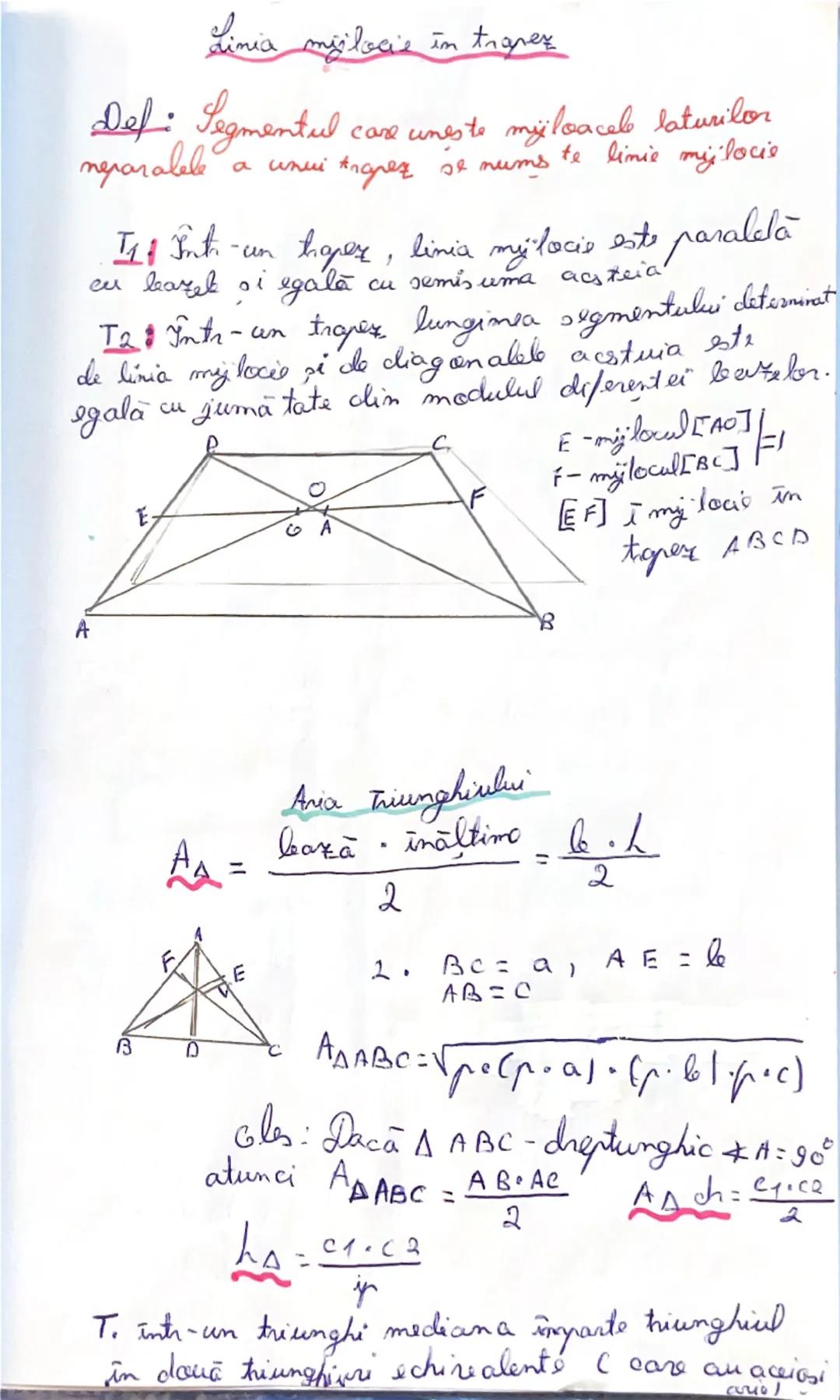 --- OCR Start ---
Patrulaterul
Def: Poligonul cu patru laturi se numeste patrulater
Def: Un patrulater se numeste convex dacă dreapta
suppor