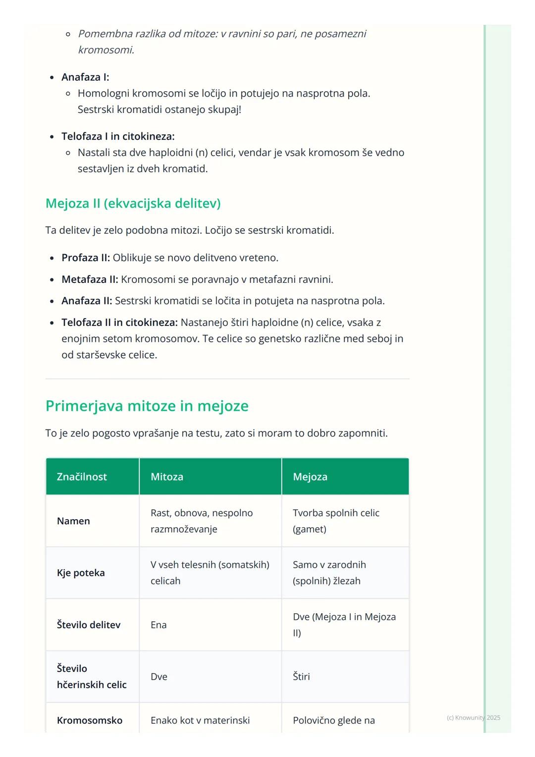 # Celični cikel in delitev celic
## Pregled celičnega cikla
Celični cikel je urejeno zaporedje dogodkov v življenju celice, ki vodi v njen