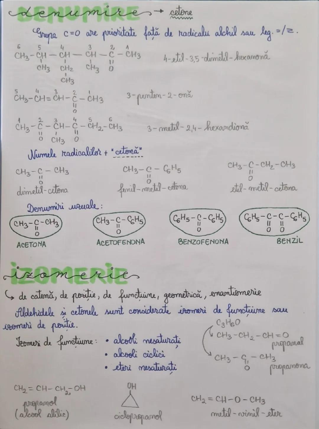 R.
CC=0
ACE COMPUŞI
H
CH2=0
METANAL
(ALDEHIDĂ FORMICĂ)
(CH3-CH=0
ETANAL
(ALDEHIDĂ ACETICĂ)
CGHS-CH=0
BENZEN CAR BALDEHIDA
(ALDEHIDA BENZOICA