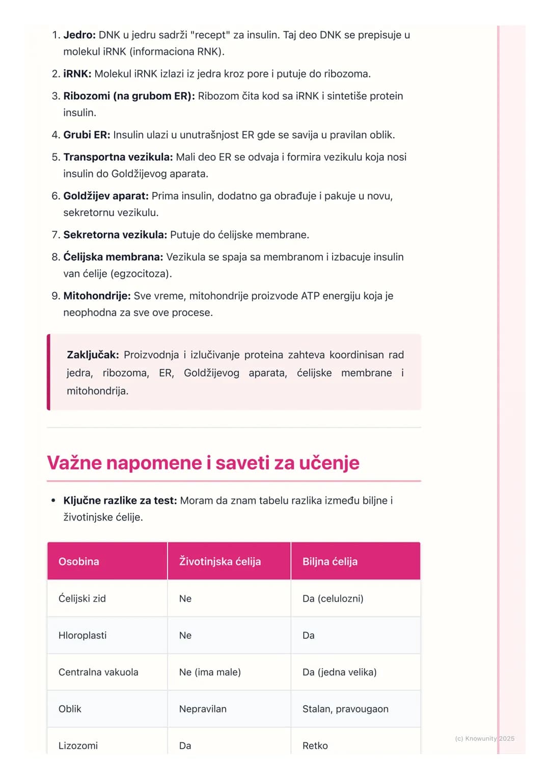 # Funkcije ćelijskih organela
## Uvod u funkcije organela
Ćelija je osnovna jedinica života, ali unutar nje se dešava mnogo toga.
Organele