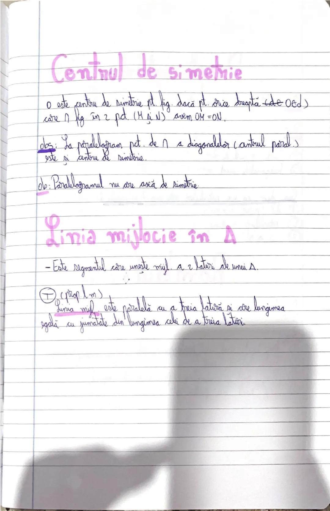 # Matematică
-Geometrie
# Patrulatere
Def: Dacă A,B,C,D - 4 puncte necol., cu oricare 3 necol., fig. formată
din AB∪BC∪CD∪DA se numește pa
