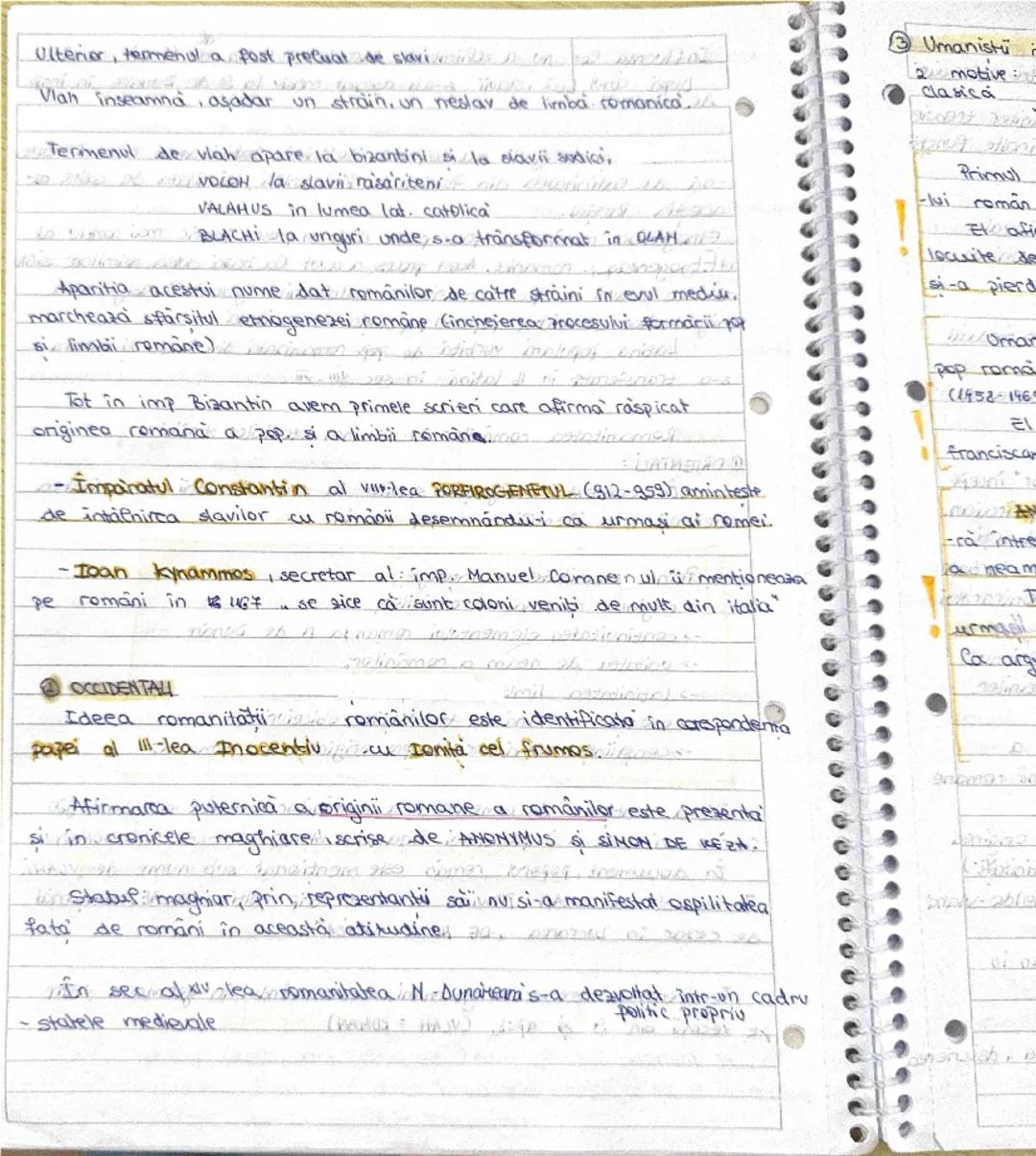 # ROMANITALLA ROMANILOR!
Love instead
# VIZIUNEA ISTORICILORior awal waitege o
Romanitatea romanilor a fost explicată cas
- originea daco-