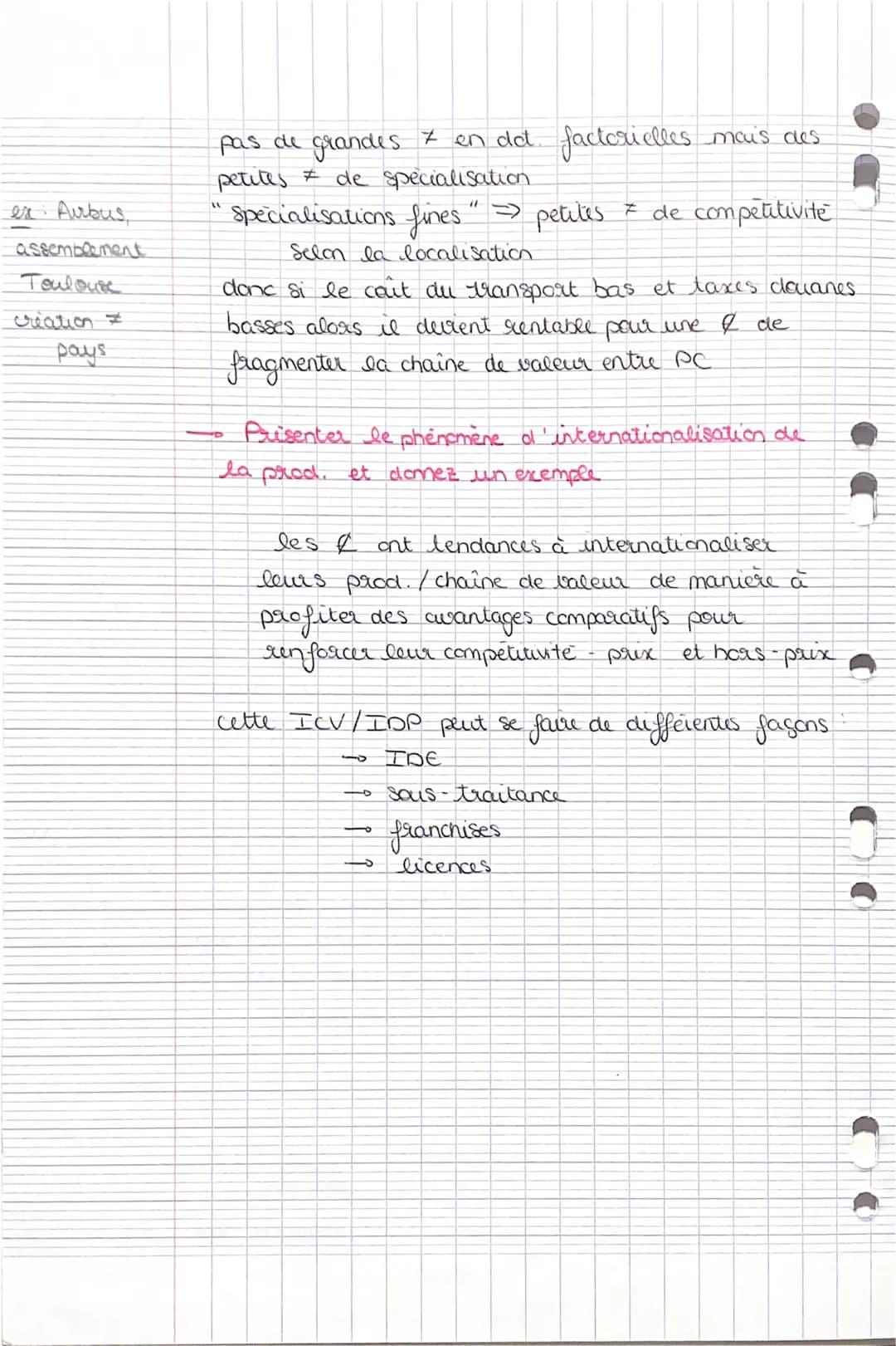- EC1
- CHAP 2
- → Prisenter deux arguments justifiant le protectionnisme
industries anciennes
(Aextile)
- α le P peut être utilise par p