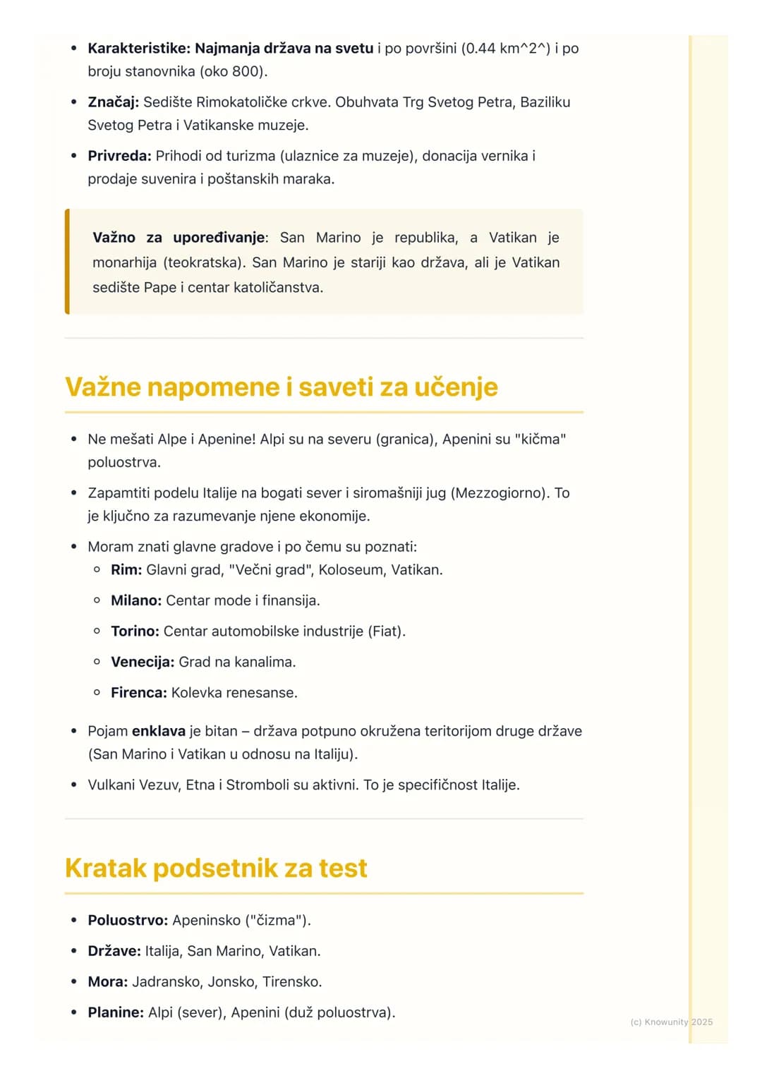 # Geografija Apeninskog
# poluostrva (Italija, San Marino,
# Vatikan)
## Uvod u Apeninsko poluostrvo
Apeninsko poluostrvo se nalazi u Južn