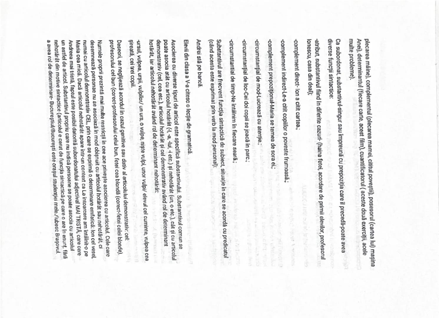 SUBSTANTIVUL
CAZ | ENUNT | ÎNTREBARE | FUNCȚIE SINTACTICĂ
--- | --- | --- | ---
NOMINATI
V
(N.) | Eleva a întârziat la şcoală.
Alina este e