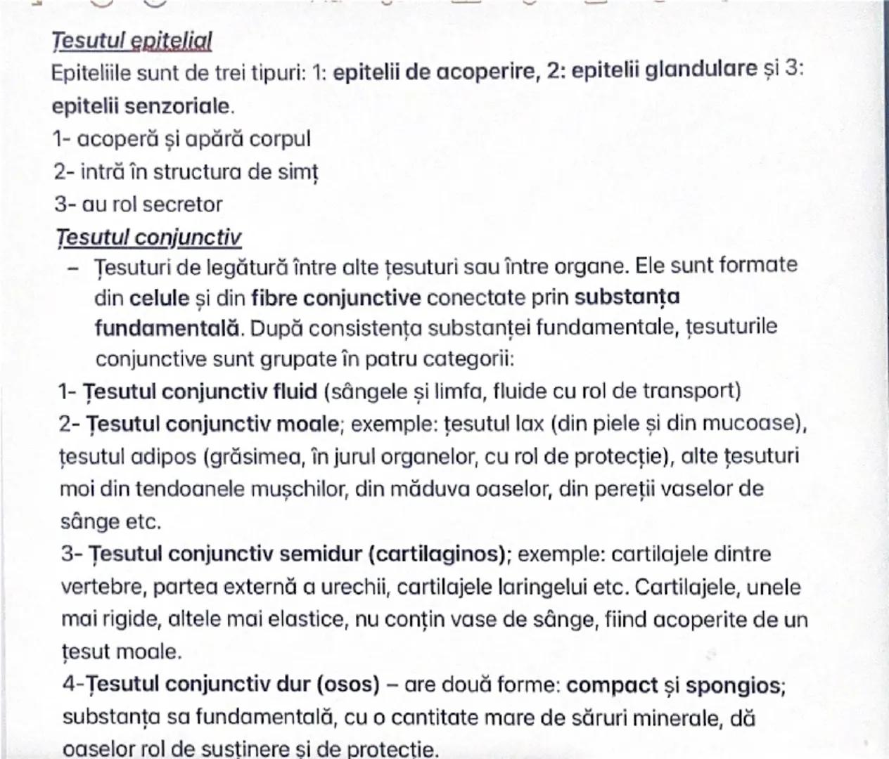 --- OCR Start ---
TIPURI DE TESUTURI VEGETALE SI ANIMALE
TESUTURI VEGETALE
Plantele cresc datorită unui țesut de creștere care se află în em