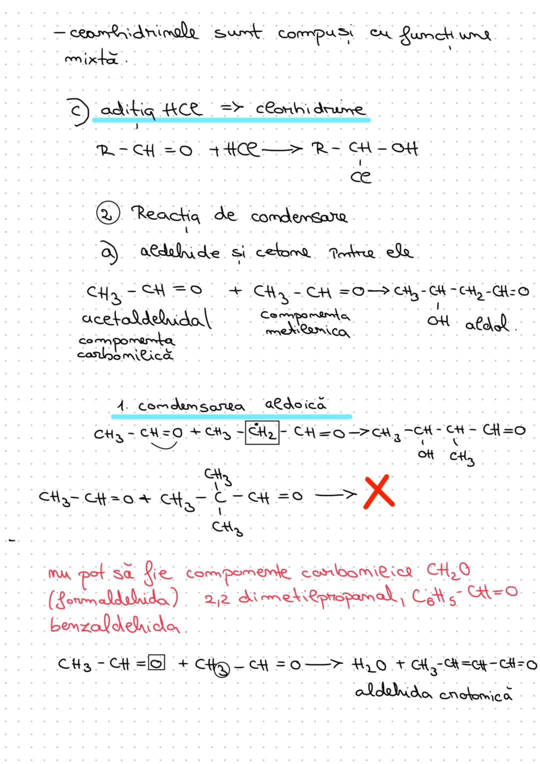 # Compuși canbomilici
- comtim gruparea $>C=O$
H
\ C = 0
/ R
aldehidă
R
\ C = 0
/ H
cetomă
- formulă generală: $Cmtlam O$
CH₂O metanal