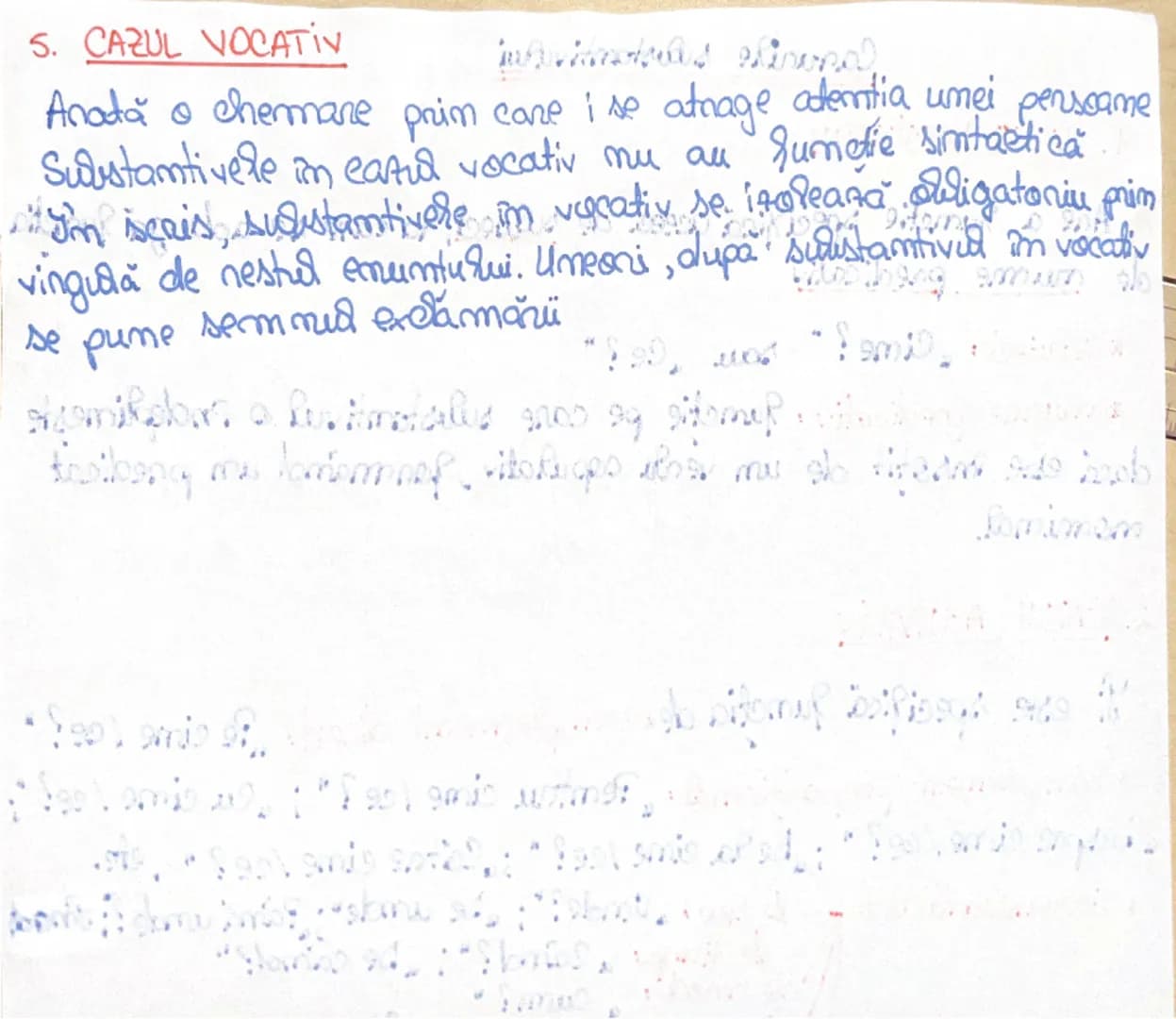 # Cazurile substantivului
## 1. CAZUL NOMINATIV
Are ca funcție specifică aceea de subiect, la care se adaugă funcția de nume predicativ
*