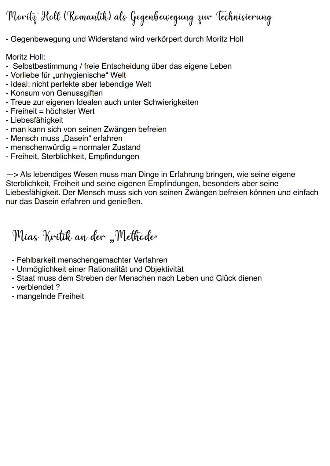 # Zusammenfassung des Inhalts
- Zukunftsroman (21. Jahrhundert)
- Gesundheitsdiktatur
- "> Bürger werden von Regierung „Methode" streng übe
