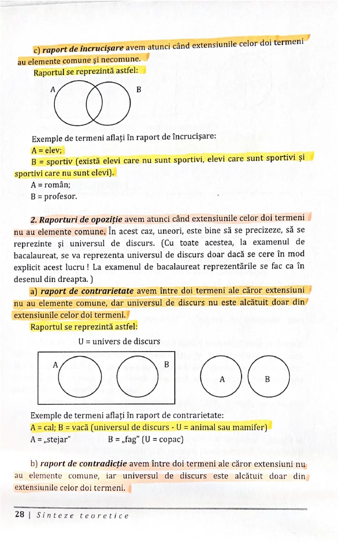 ## 2.3. Tipuri de termeni
Revenind la analogia cu bucătăria de la începutul cărţii, putem spune că,
aşa cum există mai multe tipuri de vase