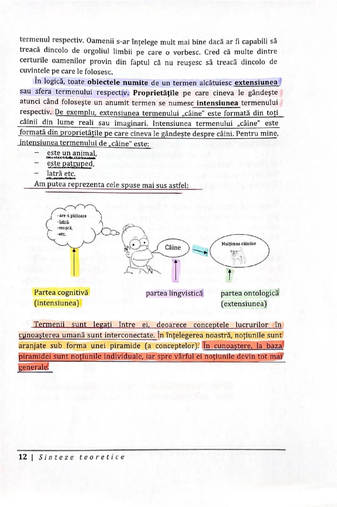 ## 2.3. Tipuri de termeni
Revenind la analogia cu bucătăria de la începutul cărţii, putem spune că,
aşa cum există mai multe tipuri de vase