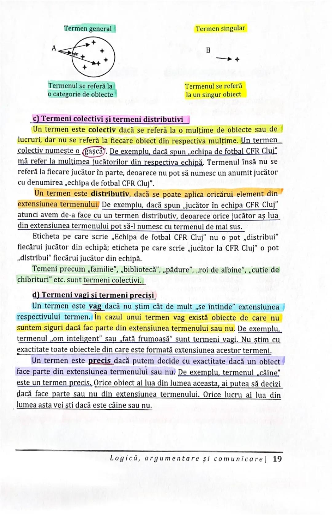 ## 2.3. Tipuri de termeni
Revenind la analogia cu bucătăria de la începutul cărţii, putem spune că,
aşa cum există mai multe tipuri de vase