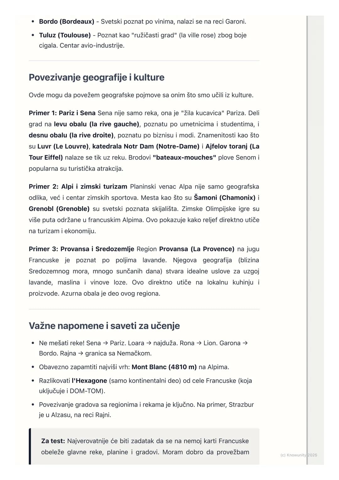 # Geografija Francuske
## Geografija Francuske: Uvod
Francuska se nalazi u Zapadnoj Evropi i zbog svog specifičnog oblika često se
naziva