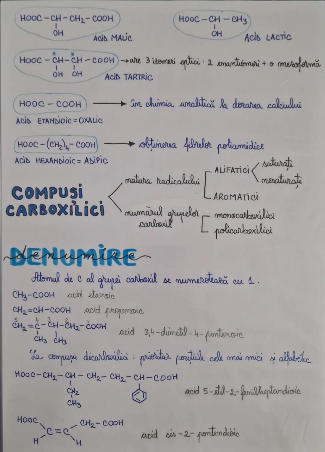 # COMPUSİ
# CARBOXİLİCİ
H-COOH
ACID METANOIC
(ACID FORMIC)
CH3-COOH
ACID ETANOIC
(Acid ACETIC)
COOH
ACID BENZOic
COOH
COOH
ACID 1,2-BE