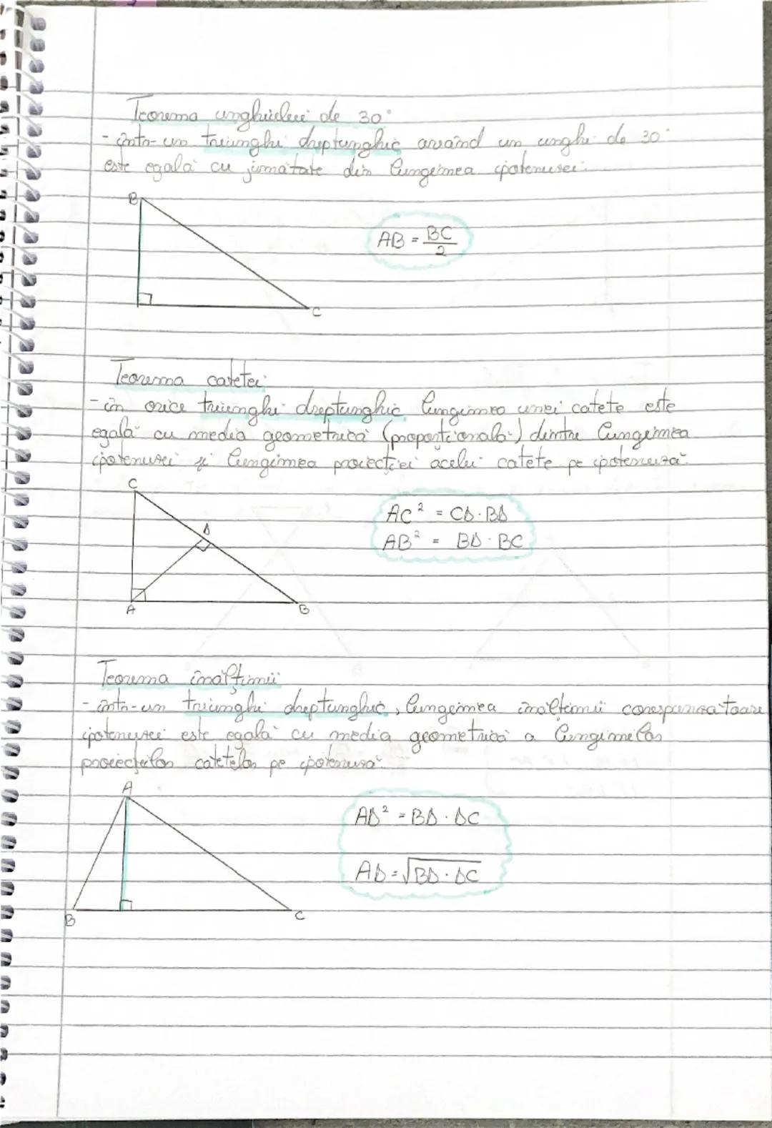 # Teorema
Teorema medianas:
- em um triângulo, as medianas (linhas que unem vértice
à metade do lado oposto) se encontram num único ponto
c