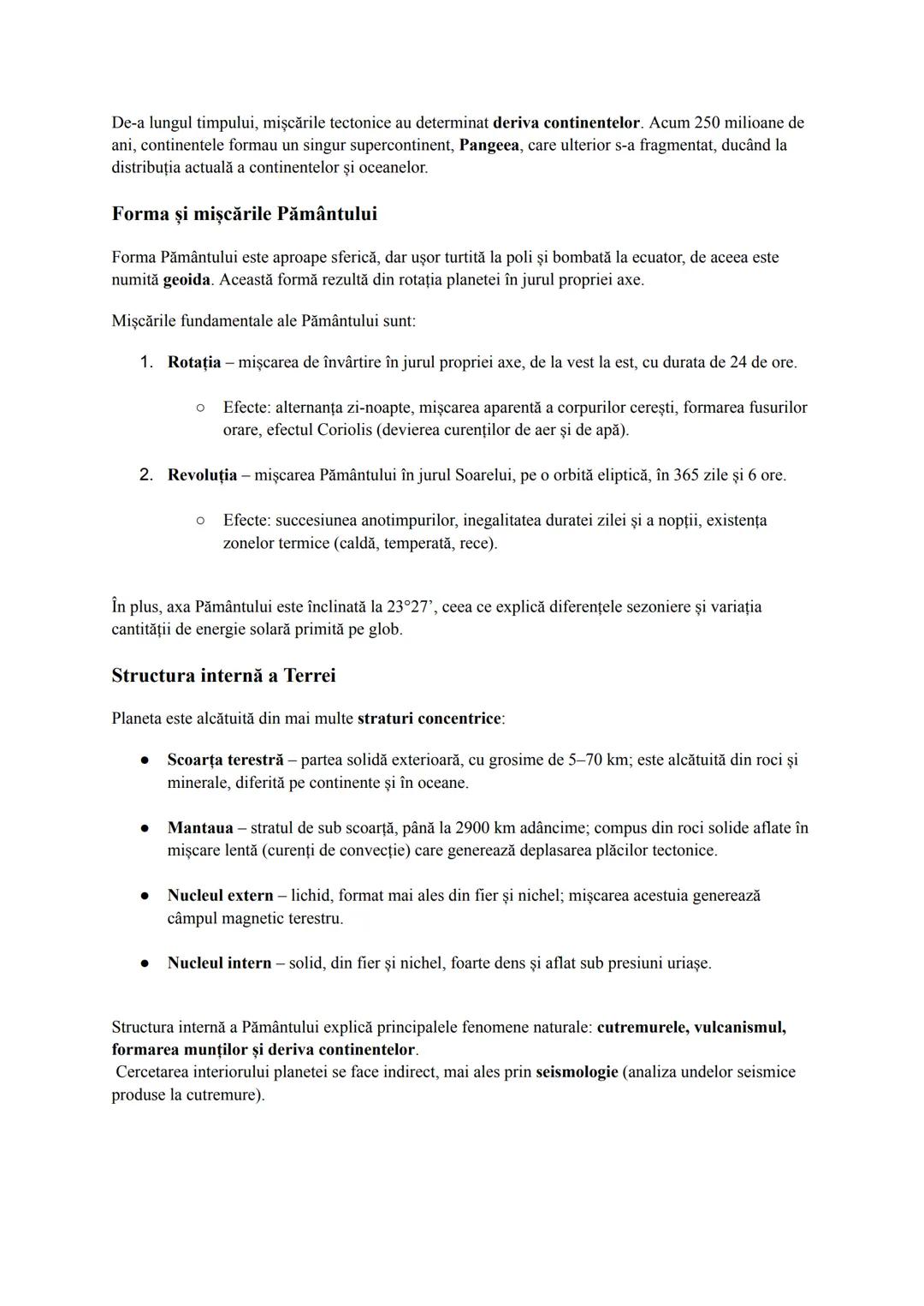 Pământul: o entitate a Universului
Universul şi Sistemul Solar
Universul este totalitatea materiei, energiei, spațiului şi timpului. Se cons