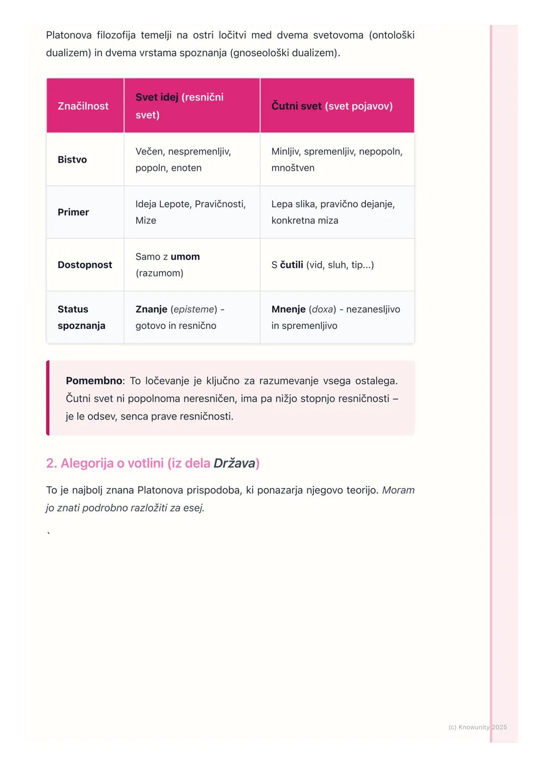 # Platon: Teorija idej in država
Uvod v Platonovo filozofijo
Platon, Sokratov učenec, je eden ključnih stebrov zahodne filozofije. Njegov