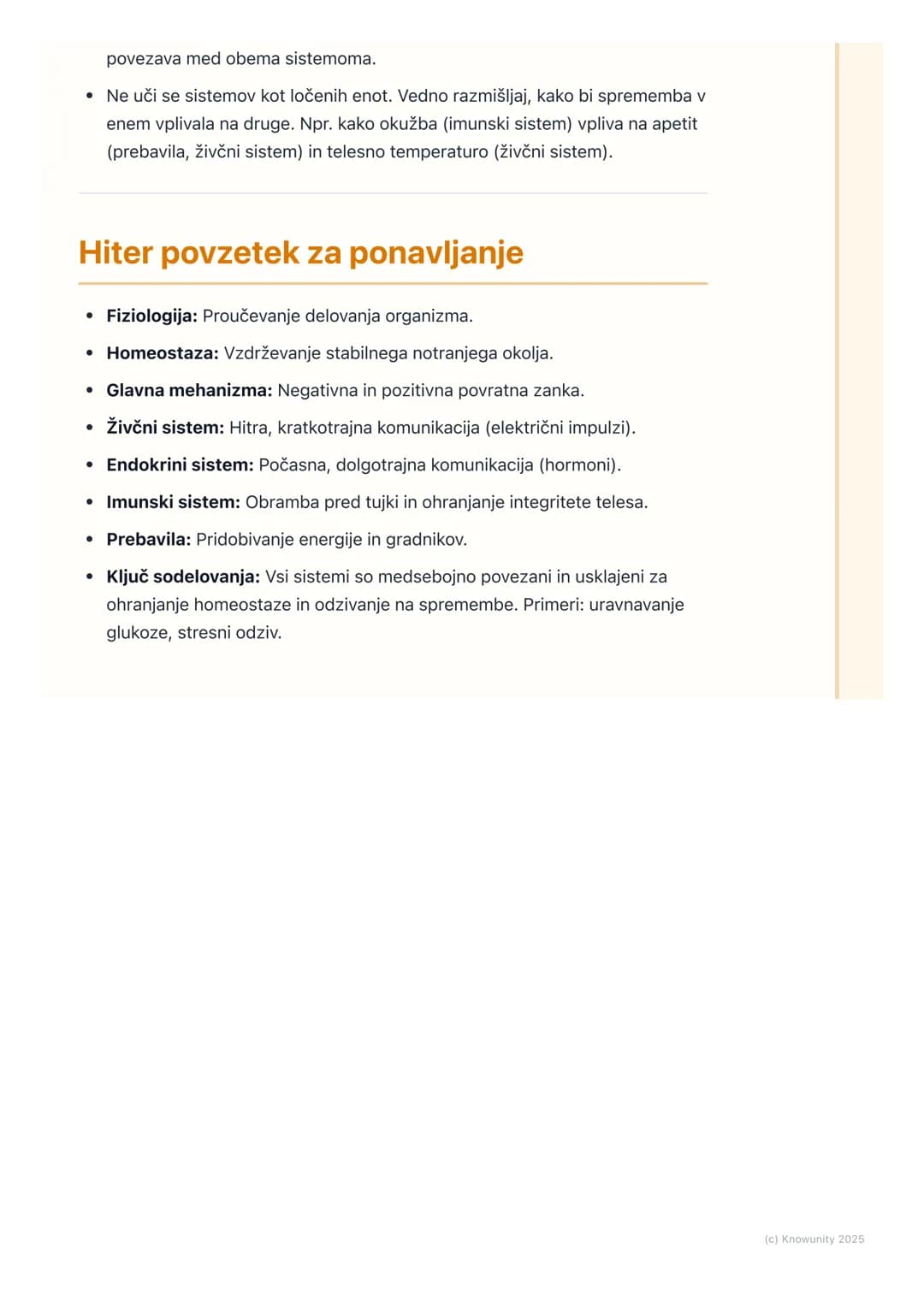 # Fiziologija človeka
Pregled in uvod v fiziologijo človeka
Fiziologija je veda, ki preučuje delovanje organizmov in njihovih delov. Pri
č
