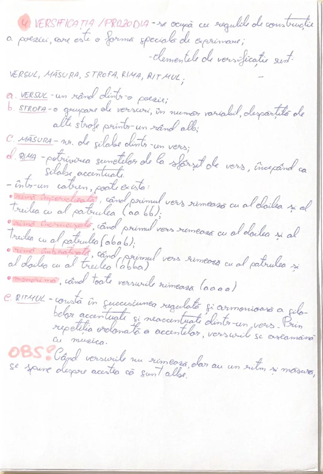 # EPITETUL
# VERSIFICAŢIA
1. Ce sunt figurile de stil?
Figurile de stil sunt procedee utilizate cu rolul de a da
Expresivitate textulu lit