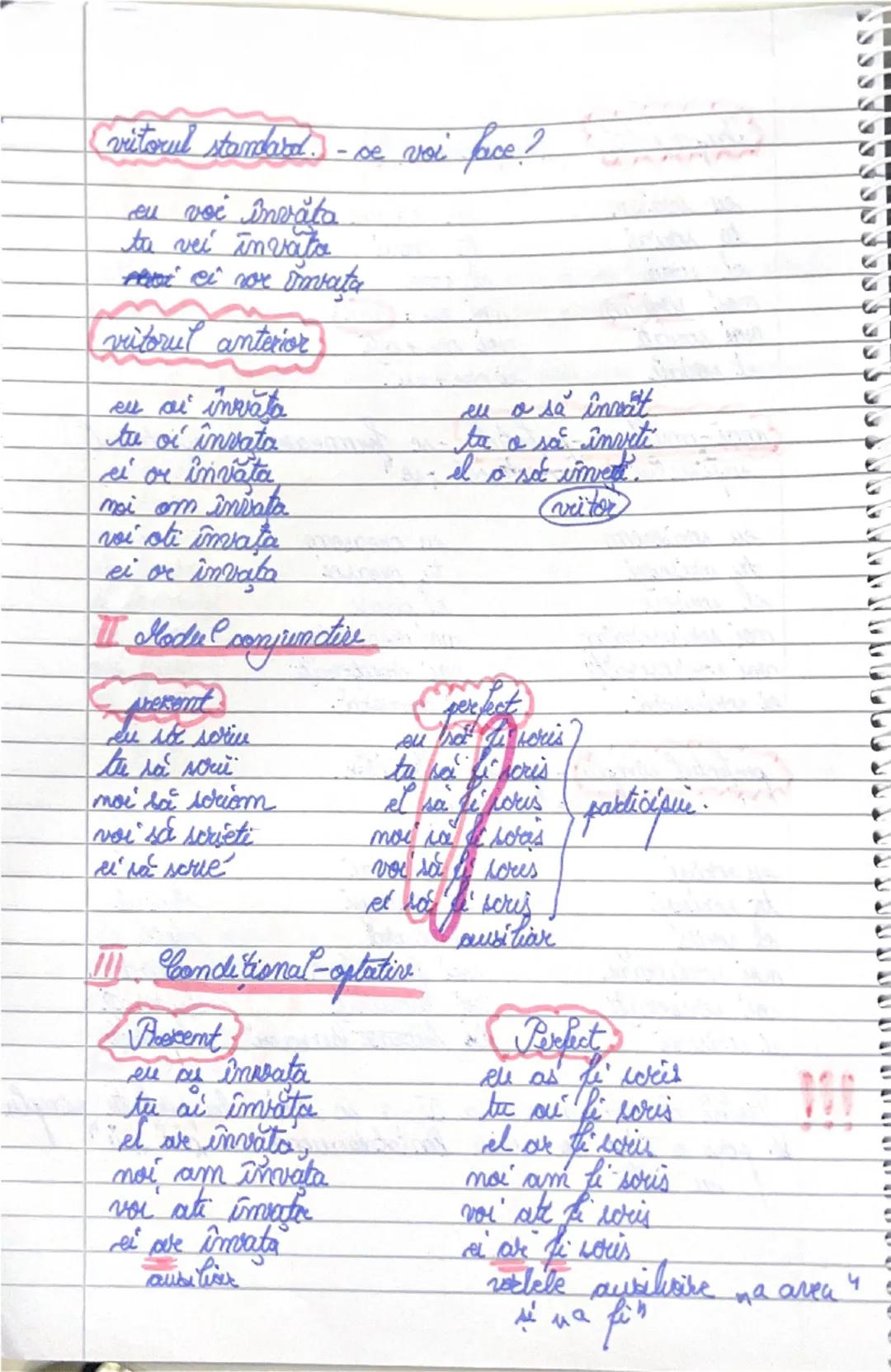 6.41.2025
Modurile şi timpurile verbale
Modul este o categorie geamaticală a verbrilii care arată
o actiune sigură, posetila, dorită sau po