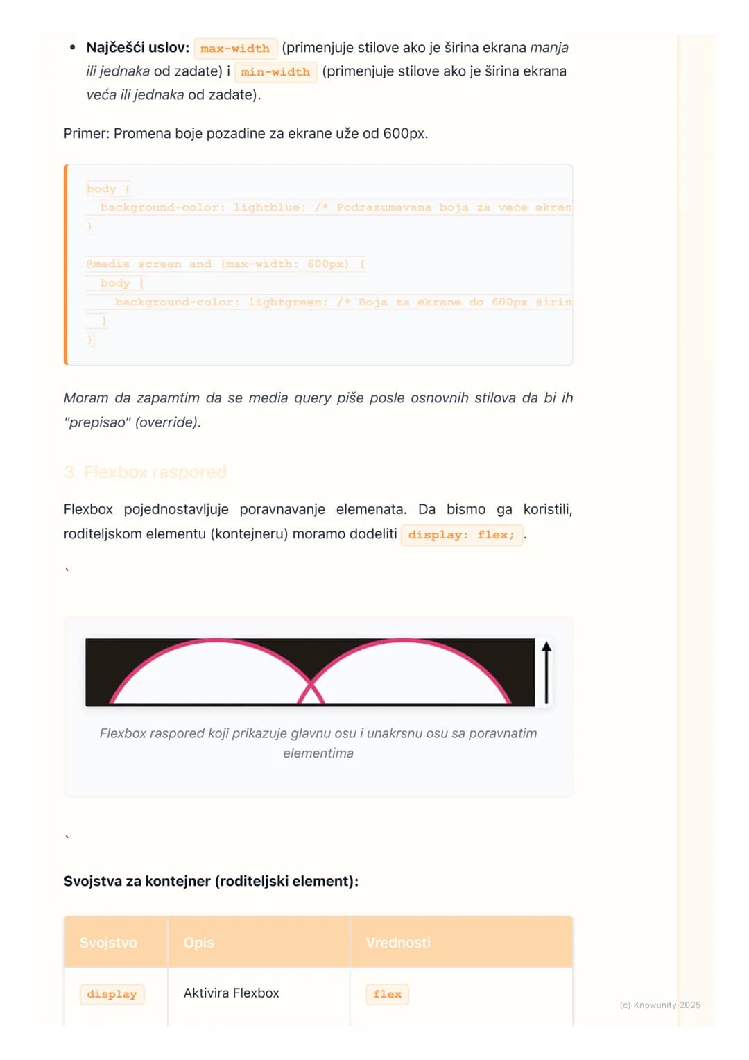 # CSS3 - Stil i raspored
Uvod u CSS3 stil i raspored
CSS3 je najnovija verzija CSS-a (Cascading Style Sheets) i donosi mnogo
novih mogućno