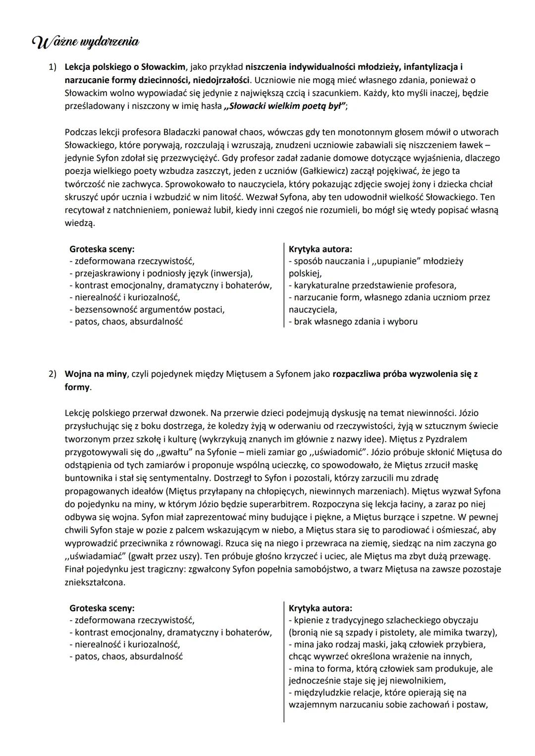 # Ferdydurke
autorze
Witold Gombrowicz (1904-1969) - awangardowy powieściopisarz, dramaturg, nowelista
i autor prozy eseistycznej. Urodził
