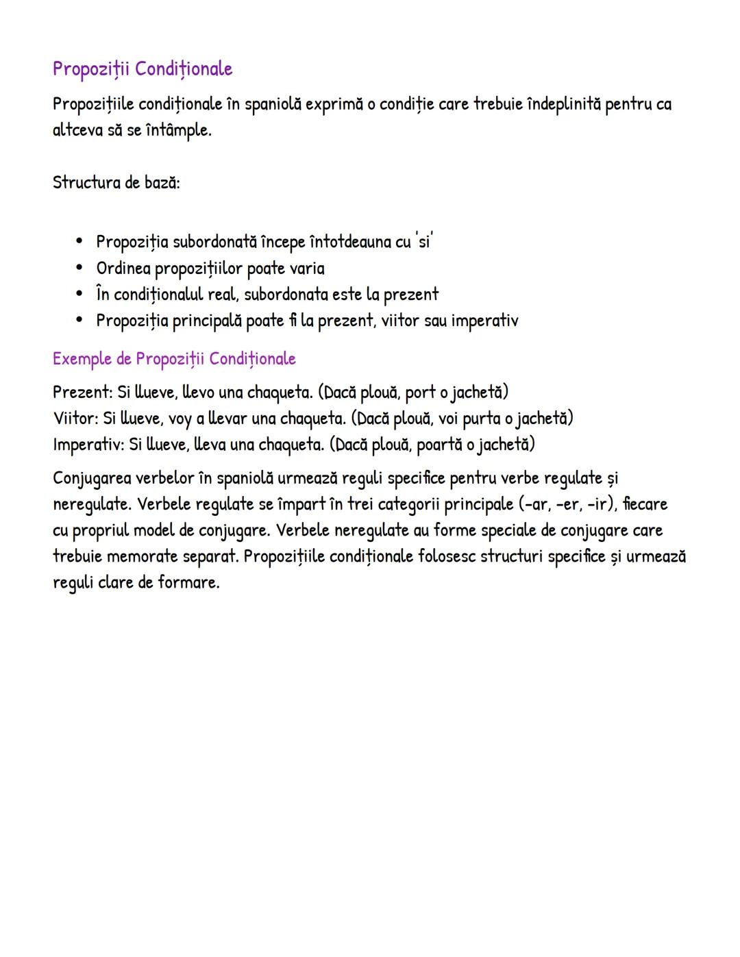 --- OCR Start ---
Conjugarea Verbelor în Spaniolă
Pronumele Personale
Pronumele personale în spaniolă sunt organizate în singular şi plural,