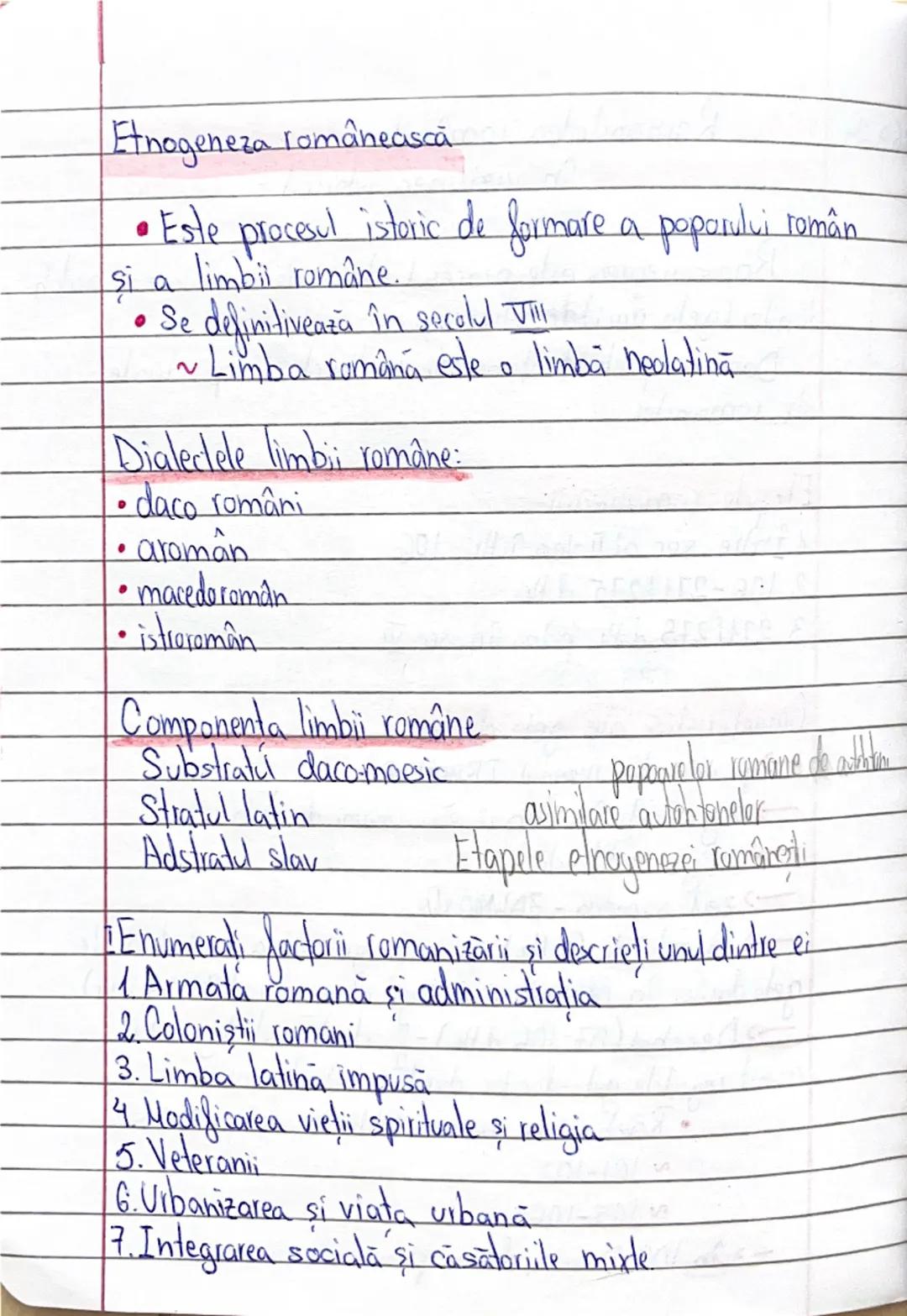 26.9.24
Romanitatea românilor
în viziunea istoricilor
Romanizarea este procesul istoric de asimilare a autoh-
tonilor (geto-dacil de către r