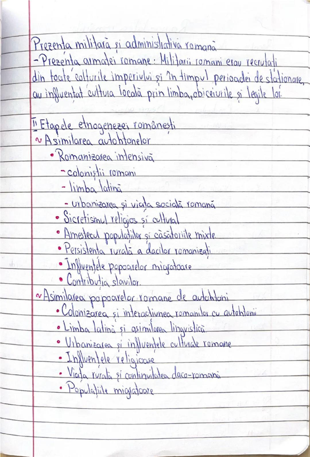 26.9.24
Romanitatea românilor
în viziunea istoricilor
Romanizarea este procesul istoric de asimilare a autoh-
tonilor (geto-dacil de către r