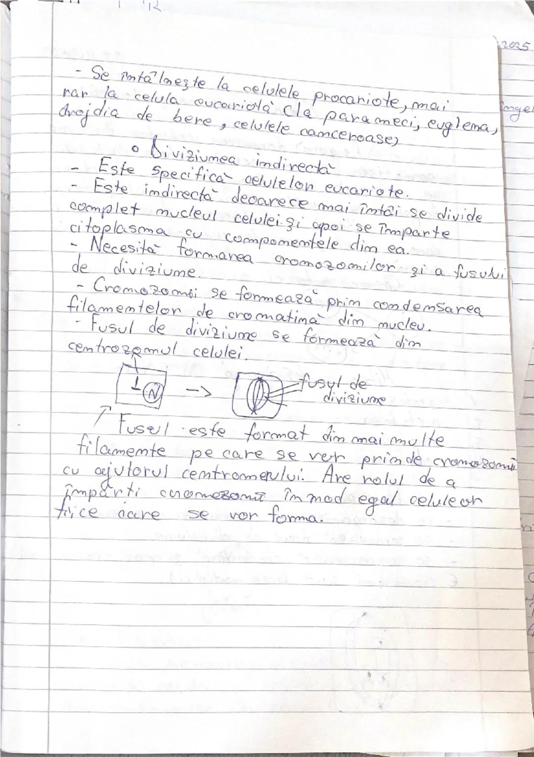 --- OCR Start ---
2025
Biologie cls. \underline{1x}-a- Biologie vegetală.
aniomala
engel
Cap I: - Celula
- Structura si ultrastructura
- div
