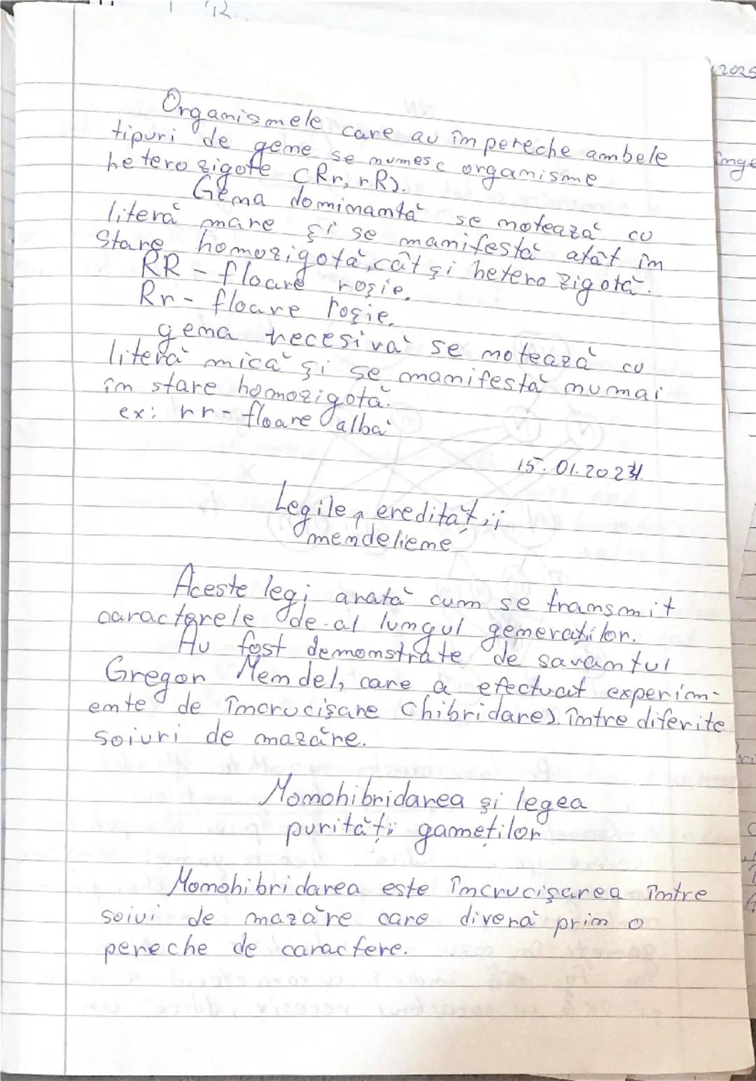 --- OCR Start ---
2025
Biologie cls. \underline{1x}-a- Biologie vegetală.
aniomala
engel
Cap I: - Celula
- Structura si ultrastructura
- div