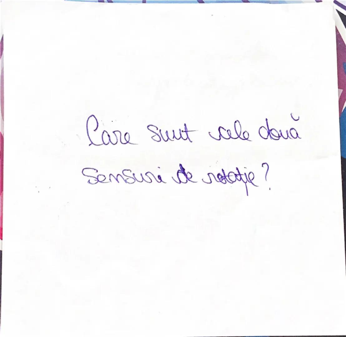 Chium
Cum Se numeste miscarea
de rotatie a electronului in jurul
propriei axe? MISCARE DE SPIN Care sunt cele două
Sensuri de rotație ? -de