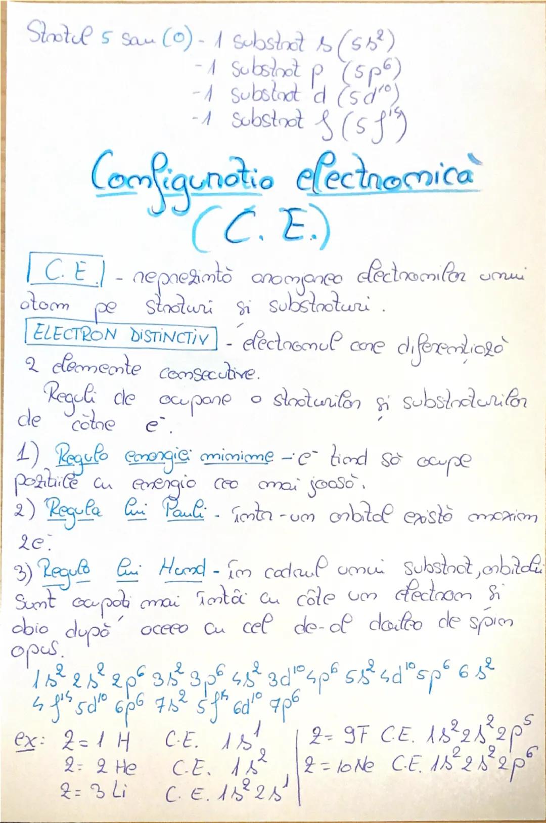 # Atomul
- este cel mai mic particulă dintr-o substanță,
care nu poate fi fragmentato prin procedee
chimice obişnuite în particule mai simp