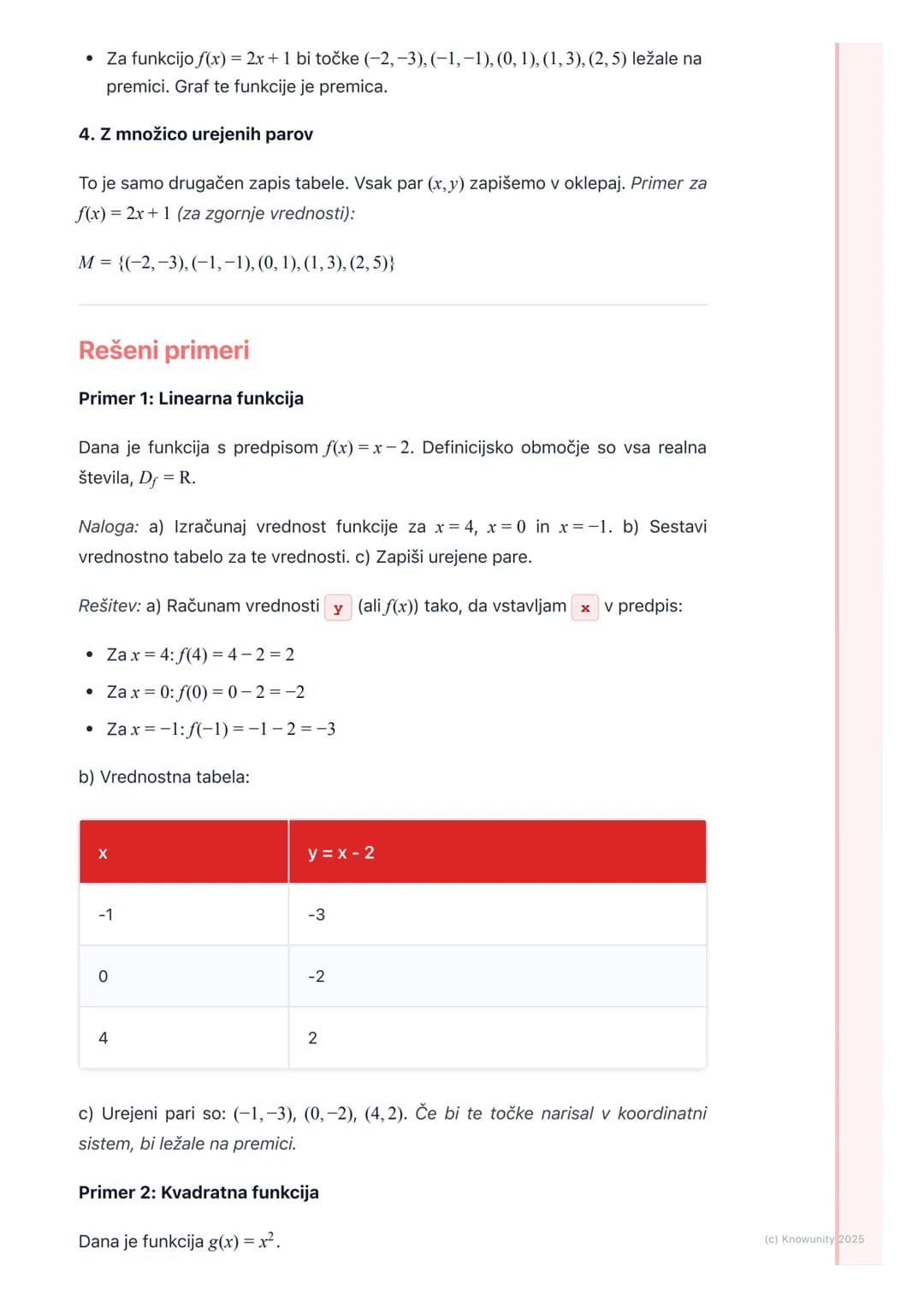 # Pojem funkcije
Kaj je funkcija?
Funkcija je kot nekakšen matematični "stroj". Vanj daš neko število (vhod), stroj
ga po določenem pravil