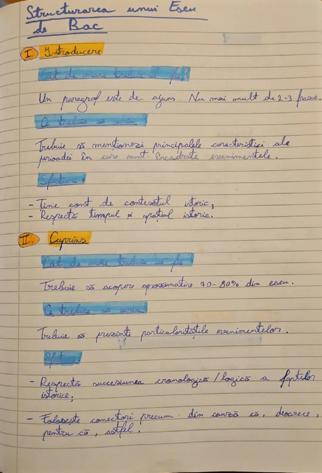 Cum să Scrii Corect Structura unui Eseu pentru Bacalaureat
