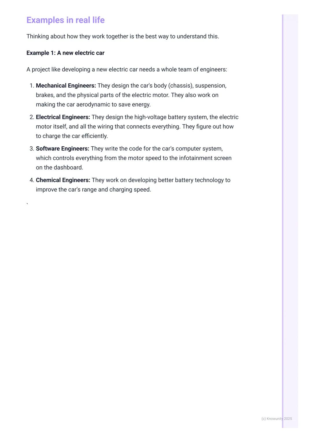 # Branches of Engineering
An introduction to engineering fields
Engineering is a really broad subject that's all about using science and m