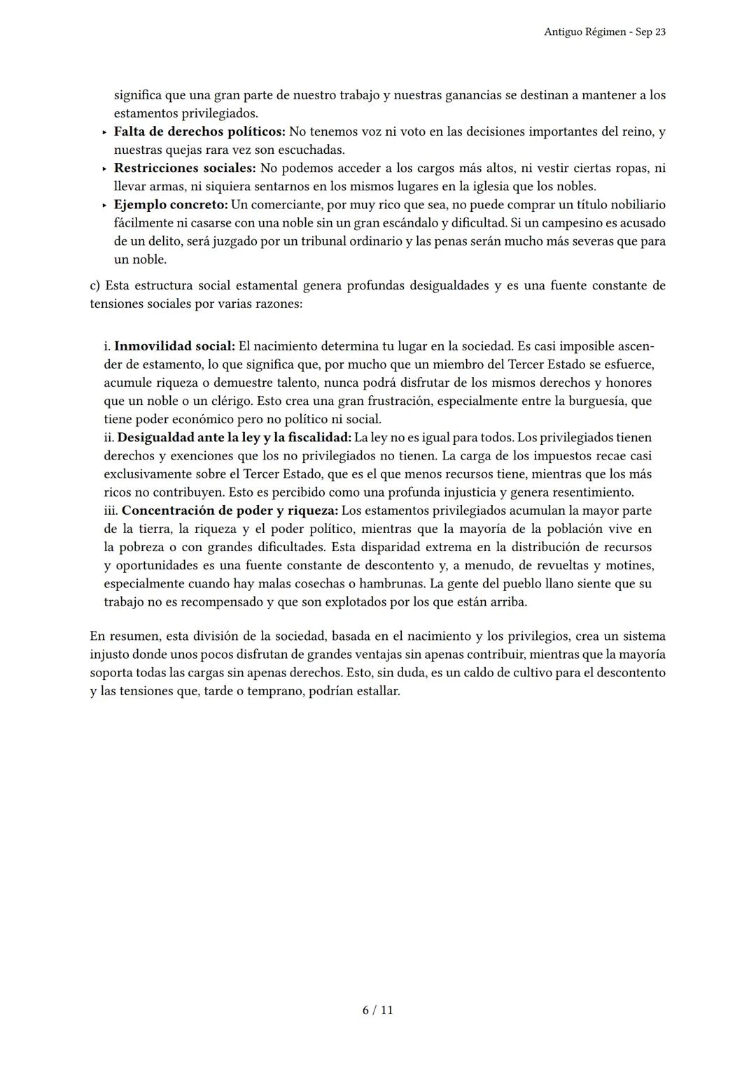 Antiguo Régimen
Generado por Knowunity - Sep 23
Descripción: Este examen cubre el Antiguo Régimen, sociedad estamental, absolutismo monárq